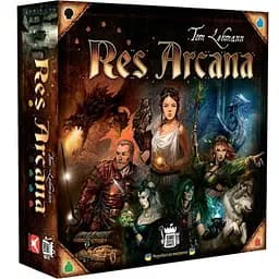 Настільна гра Geekach Games Res Arcana (укр.) + унікальне промо! (GKCH004)