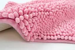 Килимок Irya - Clean pembe рожевий 60x100 - мініатюра 5