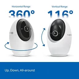 IP-Камера Tapo C260 8MP N300 microSD motion detection. TP-Link teh0015995 - мініатюра 5