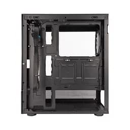 Корпус 1stPlayer Mi7-A-BK-2F7R-1F7 Black без БП - мініатюра 5
