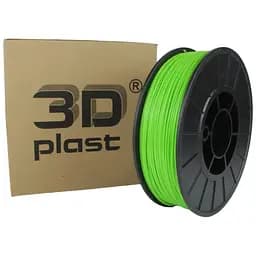 Пластик для 3D-принтера 3Dplast PLA 1.75 мм, 0.85 кг, green grass (3DPLA17508HRB)