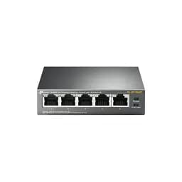 Комутатор TP-LINK TL-SF1005P, 5x10/100Mb/s, 4xPoE 56W, пластиковий корпус, некерований