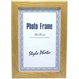 Фоторамка дерев'яна для сертифікатів грамот 30 ×20 см