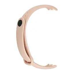 Ремінець Silicone Mi Band 8/9/10 Pink Sand - мініатюра 2