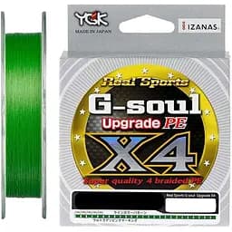 Шнур YGK G-Soul X4 Upgrade 200 m #0.2/4lb (1013-5545.01.08)