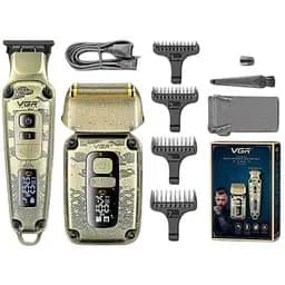 Комплект VGR V-641 тример і шейвер 2 в 1 (44955-V-641_1092)