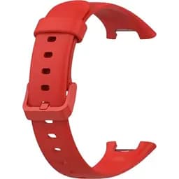 Силіконовий ремінець BeCover для Xiaomi Mi Smart Band 7 Pro Red (708603)