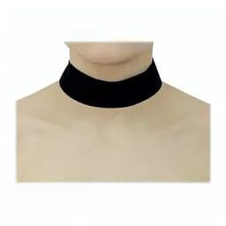 Чокер широкий оксамитовий