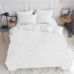 Наволочка Cosas Grey Dots 50х70 см (Dots_White_2) - мініатюра 2