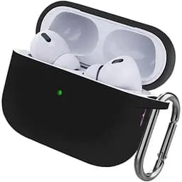 Чохол ArmorStandart Hang Silicone Case для Apple AirPods Pro 2 Black (ARM68601) [105590] - мініатюра 2