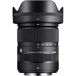 Объектив Sigma AF 18-50mm f/2.8 DC DN Contemporary Fujifilm X (00-85126-58575-4) [99787]