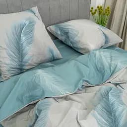 Комплект постільної білизни Isleep євро ранфорс 25378_ev_isleep - мініатюра 4