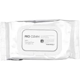 Серветки для зняття макіяжу Tony Moly Pro Clean Soft Cleansing Tissue 50 шт.