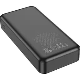 Зовнішній акумулятор Hoco J102A Cool Figure 20000mAh 20W Black [101324] - мініатюра 3
