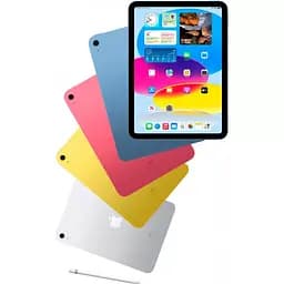 Планшет Apple iPad 10.9 (2022) Wi-Fi + Cellular 256GB Blue (MQ6U3) [74816] - мініатюра 4
