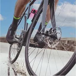 Пляшка для води 4FIZJO спортивна 500 мл 4FJ0628 Pink/Sky Blue (P-5905973400749) - мініатюра 8
