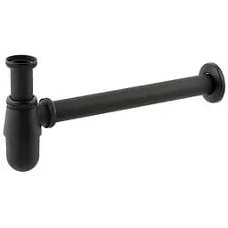 Сифон для раковини Mixxus Siphon-01 Black без випуску AC3571, Чорний матовий