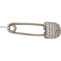 Золотая брошь-булавка Империя золота с фианитами. Артикул БШ1362И