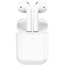 Бездротові навушники Hoco EW02 Plus True wireless Bluetooth білі