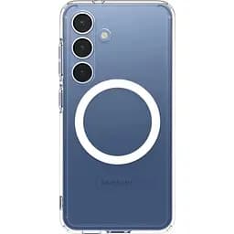 Чохол Spigen Ultra Hybrid MagSafe Samsung Galaxy S25 Plus Clear White (ACS08981) [126600]