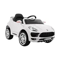Електромобіль Ramiz Turbo-S 2х6, білий (PA.HL1518.BIA) - мініатюра 9