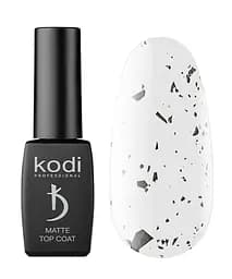 Матове верхнє покриття для гель-лаку Kodi Professional Matte Top Coat Art 01 без липкого шару 8 мл - мініатюра 2