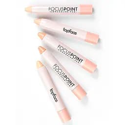 Консилер олівець TopFace Focus Point Concealer Pen PT563 01 Vanilla 12 шт. х 4 г - мініатюра 2