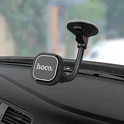 Автомобільний магнітний тримач для телефона Hoco CA55 Astute - мініатюра 6