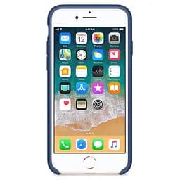 Чохол Silicone Case без Logo AA для Apple iPhone 11 Pro 5.8" Синій / Blue Cobalt - мініатюра 2