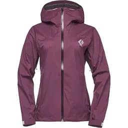 Куртка Black Diamond W Stormline Stretch Rain Shell Plum XXS (1033-BD M697.5002-XXS)