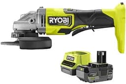 Шлифмашина угловая аккумуляторная ONE+ НР RAG18X-1C40S 125мм 18В Ryobi teh0025405
