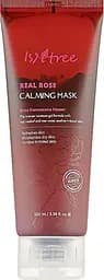 Заспокійлива маска з екстрактом троянди 100 мл Isntree Real Rose Calming Mask
