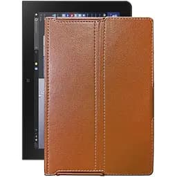 Чохол StatusCASE з екошкіри для планшету Lenovo ThinkPad Tablet 10 Коричневий