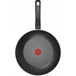 Сковорода Tefal ВОК So'' Light, 28 см, алюміній, бакеліт, чорний (H0561942) - мініатюра 5