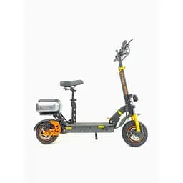 Електросамокат із сидінням Cruzzer M5 Pro (2000W, 48V, 24Ah)  - мініатюра 2