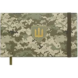 Еженедельник датированный Buromax Military 2026 153 x 87 мм искусственная кожа светло-зеленый (BM.2908-15)