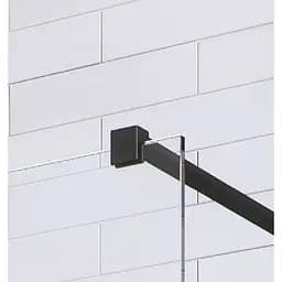 Душова стінка Radaway Modo New Black II 100x200 скло, чорний (389104-54-01) - мініатюра 4