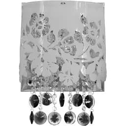 Бра Brille BR-01 260W/2 настенное накладное WH+BK