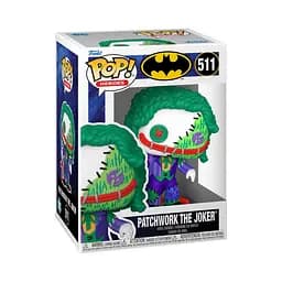 Фігурка Funko Pop ДС Джокер DC Comics Patchwork the Joker 10 см FP DC J 511 - мініатюра 3
