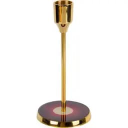 Свічник Lefard латунь 15 см золотий (875-031)