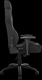Геймерське крісло GT Racer чорне (X-2569 Black) - мініатюра 3