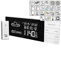 Метеостанція Technoline WS6870 White (WS6870) - мініатюра 4