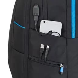 Рюкзак для ноутбука Rivacase 17.3" Black (7860) (7860 (Black)) - мініатюра 12