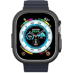 Spigen Чохол-накладка для Apple Watch Ultra (49mm) Thin Fit, Black