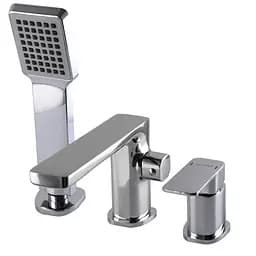 Смеситель для ванны Globus Lux Milano GLM-109 Хром