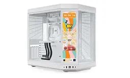Корпус Hyte Y70 Midi Tower Touch Infinite - Snow White (CS-HYTE-Y70TTI-WW)