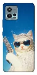 Чохол Demsky Diamond kitty для Motorola Moto G72