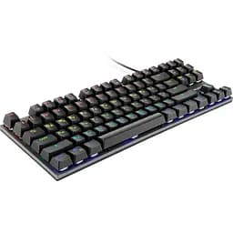 Клавіатура REAL-EL M 05 Grey (EL123100044) [128757] - мініатюра 6
