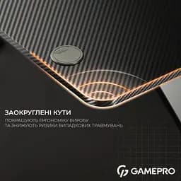 Комп'ютерний стіл GamePro (GD014) Black (GD014) - мініатюра 10