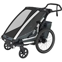 Дитяча коляска Thule Chariot Cross 2 Single (Dark Slate) (TH 10201034)